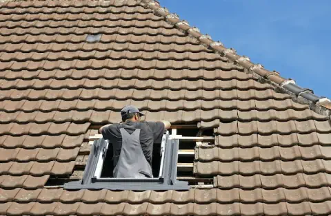 Pose de velux - Briarres-sur-Essonne